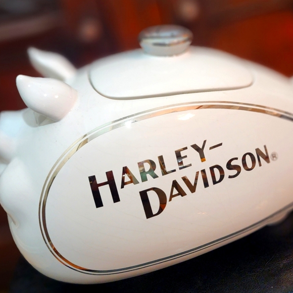 HarleyDavidson Other Harley Davidson Gas Tank Cookie Jar Poshmark